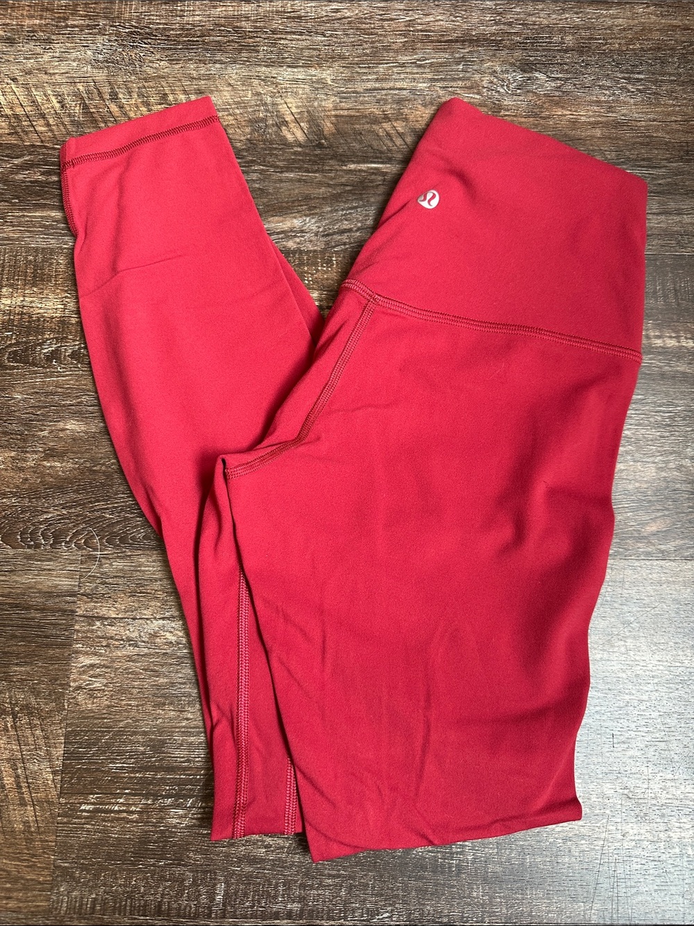 lululemon athletica align 25” Red Leggings